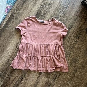 Zara babydoll Tee